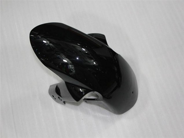 Glänzendes Schwarz Matt Schwarz Weiß 2007-2008 Suzuki GSXR 1000 Motorrad Verkleidung