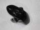 Glänzendes Schwarz Matt Schwarz Weiß 2007-2008 Suzuki GSXR 1000 Motorrad Verkleidung