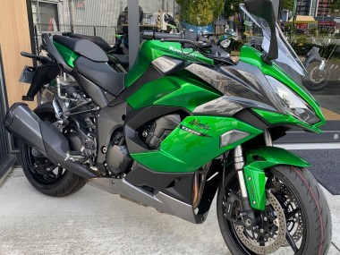 Kawasaki Z1000SX Motorrad Verkleidung 2020-2025 - Grun Ninja