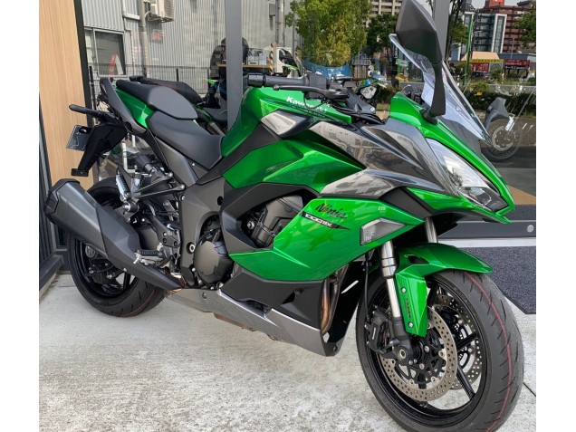 Grün Ninja 2020-2025 Kawasaki Z1000SX Motorrad Verkleidung