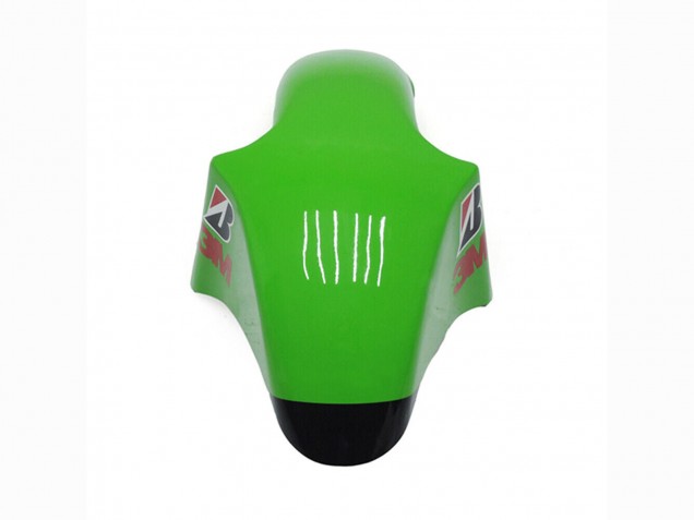 Kawasaki ZXR250 Motorrad Verkleidung 1989-1990 - Grun Glanzendes Schwarz Elf Touch4 Bridgestone