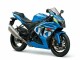 Blau Grün Weiß 2009-2016 Suzuki GSXR 1000 Motorrad Verkleidung Kit