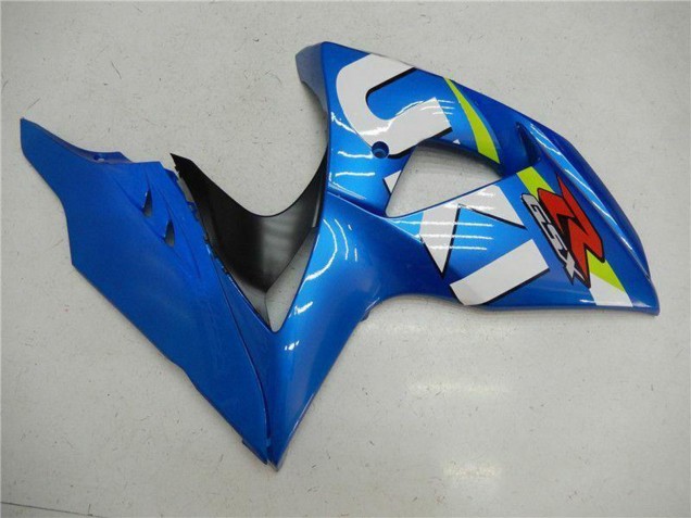 Blau Grün Weiß 2009-2016 Suzuki GSXR 1000 Motorrad Verkleidung Kit