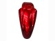 Kawasaki ZZR400 Motorrad Verkleidung 1993-2007 - Rot Schwarz Flamme
