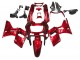 Kawasaki ZZR600 Motorrad Verkleidung 1998-2003 - Rot mit Schwarz Flamme