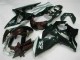 Glänzendes Schwarz Silber Weiß 2009-2016 Suzuki GSXR 1000 Motorrad Verkleidung