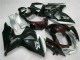 Glänzendes Schwarz Silber Weiß 2009-2016 Suzuki GSXR 1000 Motorrad Verkleidung