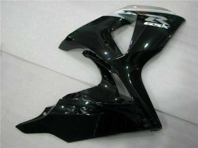 Glänzendes Schwarz Silber Weiß 2009-2016 Suzuki GSXR 1000 Motorrad Verkleidung