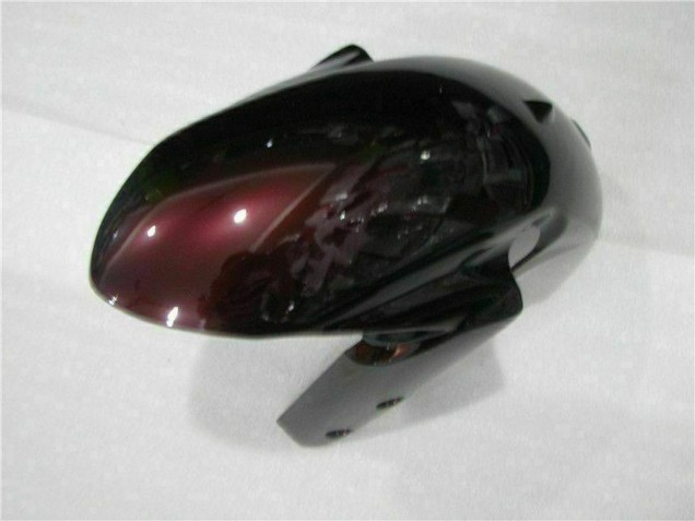 Glänzendes Schwarz Silber Weiß 2009-2016 Suzuki GSXR 1000 Motorrad Verkleidung