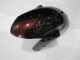 Glänzendes Schwarz Silber Weiß 2009-2016 Suzuki GSXR 1000 Motorrad Verkleidung