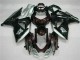 Glänzendes Schwarz Silber Weiß 2009-2016 Suzuki GSXR 1000 Motorrad Verkleidung
