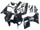 Kawasaki ZZR600 Motorrad Verkleidung 1998-2003 - Glanzendes Schwarz Gold Ninja