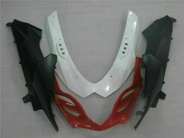 Weiß Blau Schwarz 2009-2016 Suzuki GSXR 1000 Komplette Abs Verkleidung