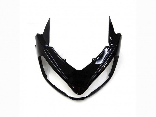 Kawasaki GTR1400/ZG1400 Motorrad Verkleidung 2007-2009 - Matt Schwarz Grun Linie