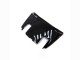Kawasaki GTR1400/ZG1400 Motorrad Verkleidung 2007-2009 - Matt Schwarz Grun Linie