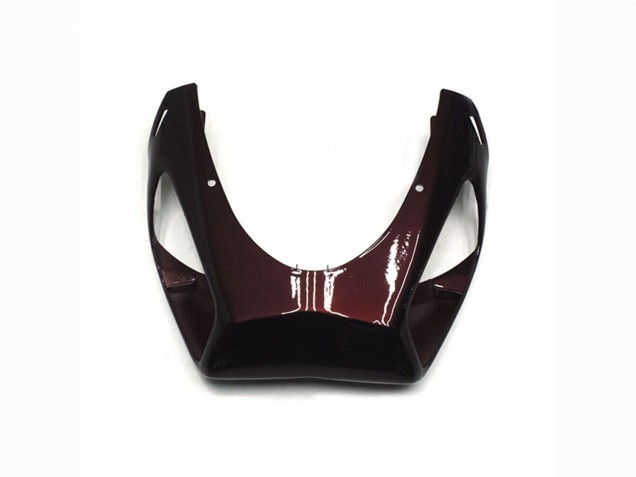 Kawasaki GTR1400/ZG1400 Motorrad Verkleidung 2007-2009 - Kastanienbraun Rot Schwarz