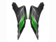 Kawasaki Versys 650 Motorrad Verkleidung 2022-2025 - Grun Glanzendes Schwarz