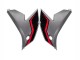 Kawasaki Versys 650 Motorrad Verkleidung 2022-2025 - Grau Rot Schwarz