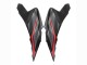 Kawasaki Versys 650 Motorrad Verkleidung 2022-2025 - Grau Rot Schwarz