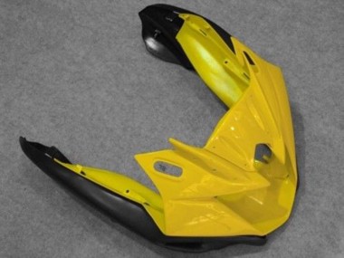 Yamaha FZ6R Motorrad Verkleidung 2009-2015 - Gelb Schwarz