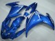 Yamaha FZ6R Motorrad Verkleidung 2009-2015 - Blau Weiss