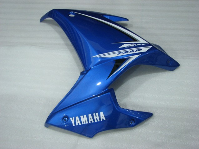 Yamaha FZ6R Motorrad Verkleidung 2009-2015 - Blau Weiss