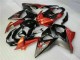Orange Glänzendes Schwarz 2009-2016 Suzuki GSXR 1000 Motorrad Verkleidung