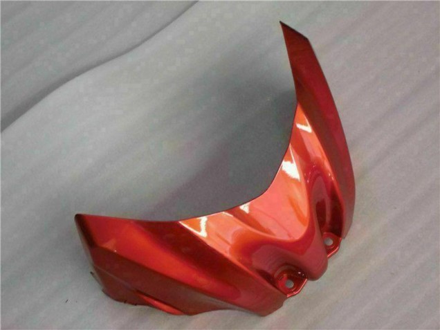 Orange Glänzendes Schwarz 2009-2016 Suzuki GSXR 1000 Motorrad Verkleidung