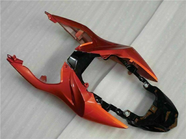 Orange Glänzendes Schwarz 2009-2016 Suzuki GSXR 1000 Motorrad Verkleidung