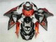 Orange Glänzendes Schwarz 2009-2016 Suzuki GSXR 1000 Motorrad Verkleidung