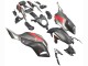 Yamaha MT07/FZ07 Motorrad Verkleidung 2012-2017 - Grau Rot