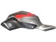 Yamaha MT07/FZ07 Motorrad Verkleidung 2012-2017 - Grau Rot