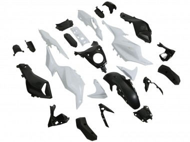 Yamaha MT07/FZ07 Motorrad Verkleidung 2012-2017 - Unbemalt
