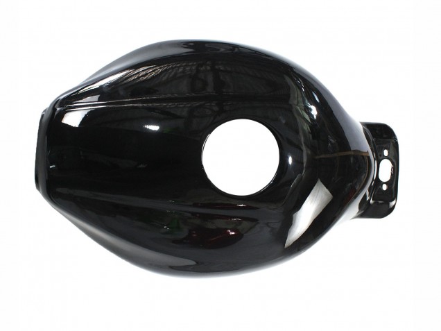 Yamaha YZF600R Thundercat Motorrad Verkleidung 1996-2007 - Glanzendes Schwarz