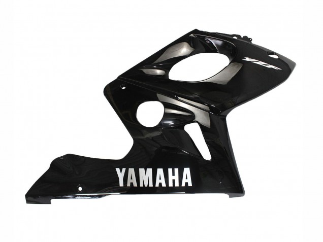 Yamaha YZF600R Thundercat Motorrad Verkleidung 1996-2007 - Glanzendes Schwarz