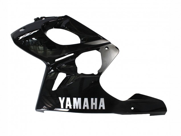 Yamaha YZF600R Thundercat Motorrad Verkleidung 1996-2007 - Glanzendes Schwarz