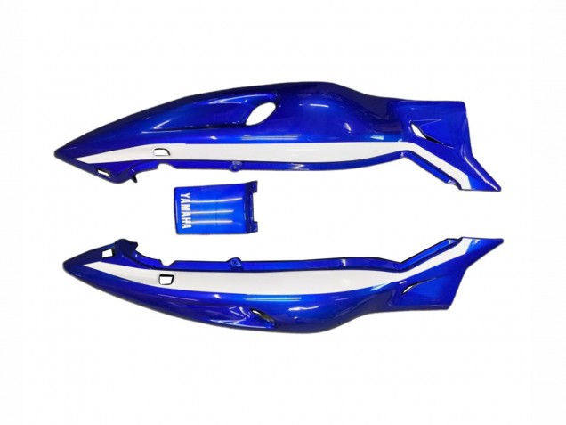 Yamaha YZF600R Thundercat Motorrad Verkleidung 1996-2007 - Blau Weiss Schwarz