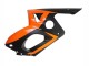 Yamaha YZF600R Thundercat Motorrad Verkleidung 1996-2007 - Schwarz Orange