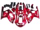 Yamaha YZF600R Thundercat Motorrad Verkleidung 1996-2007 - Rot Weiss Thunderace
