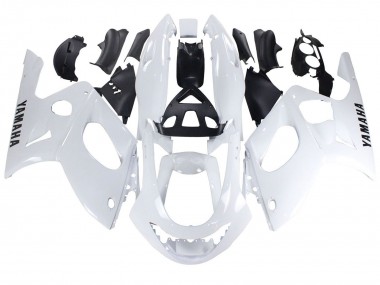 Yamaha YZF600R Thundercat Motorrad Verkleidung 1996-2007 - Weiss