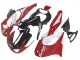 Yamaha YZF 1000R Thunderace Motorrad Verkleidung Kit 1997-2007 - Rot Schwarz Weiss Thunderace