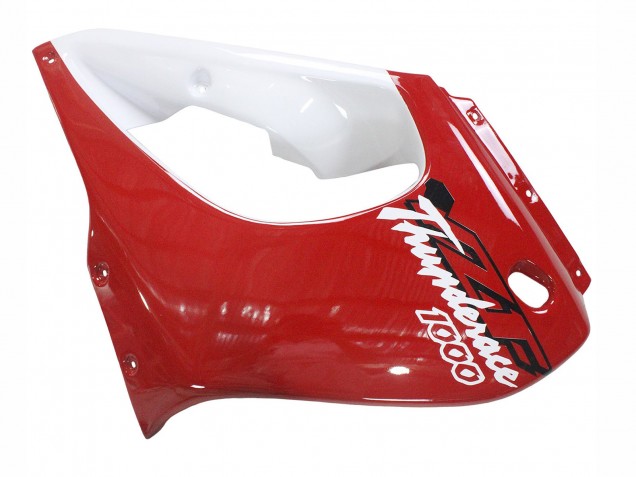 Yamaha YZF 1000R Thunderace Motorrad Verkleidung Kit 1997-2007 - Rot Schwarz Weiss Thunderace