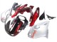 Yamaha YZF 1000R Thunderace Motorrad Verkleidung 1997-2007 - Rot Silber Thunderace