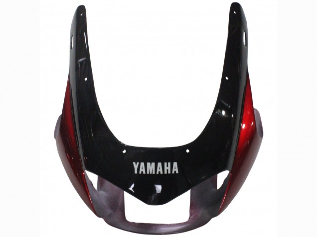 Yamaha YZF 1000R Thunderace Motorrad Verkleidung 1997-2007 - Rot Silber Thunderace