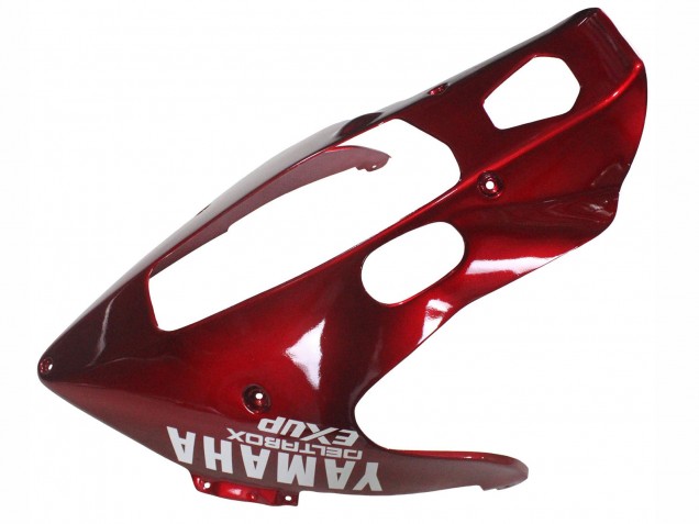 Yamaha YZF 1000R Thunderace Motorrad Verkleidung 1997-2007 - Rot Silber Thunderace