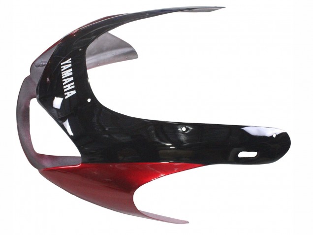 Yamaha YZF 1000R Thunderace Motorrad Verkleidung 1997-2007 - Rot Silber Thunderace