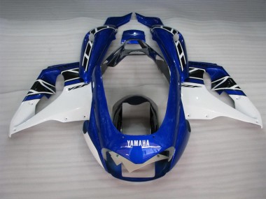 Yamaha YZF 1000R Thunderace Motorrad Verkleidung 1997-2007 - Blau Weiss