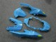 Blau Gelb Rizla 19 Rot 2009-2016 Suzuki GSXR 1000 Motorrad Verkleidung
