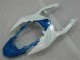 Weiß Blau Schwarz 2009-2016 Suzuki GSXR 1000 Abs Verkleidungen Kit