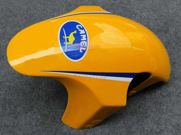Yamaha TZR250 3XV Motorrad Verkleidung 1991-1994 - Gelb Blau Weiss